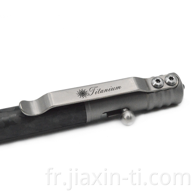 titanium tactical pen